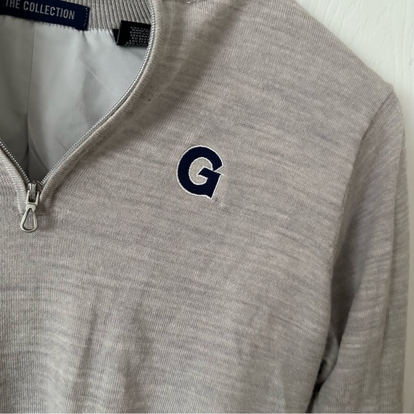 Georgetown University Windbreaker 1/4 Zip Sweatshirt - Picture 2 of 6